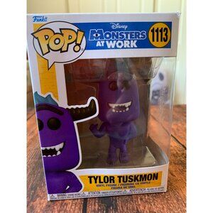Funko Pop! Disney Monsters At Work Tylor Tuskmon Vinyl Figure #1113 Collectible